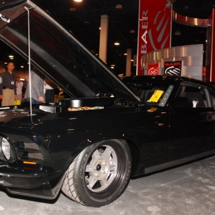 Gran Turismo Award vuoden 1970 Mustangille