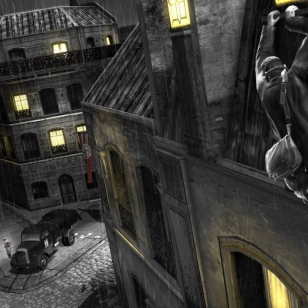 Uusia kuvia EA:n The Saboteur pelistä