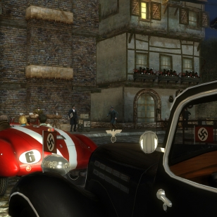 Uusia kuvia EA:n The Saboteur pelistä