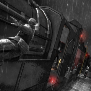 Uusia kuvia EA:n The Saboteur pelistä