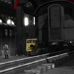 Uusia kuvia EA:n The Saboteur pelistä