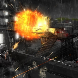 Uusia kuvia EA:n The Saboteur pelistä