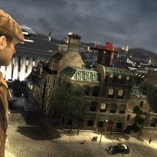 Uusia kuvia EA:n The Saboteur pelistä