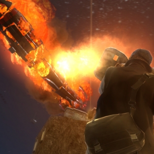 Uusia kuvia EA:n The Saboteur pelistä