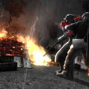 Uusia kuvia EA:n The Saboteur pelistä