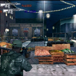 PSP:n SOCOM 3:ssa 16-pelaajan moninpeli