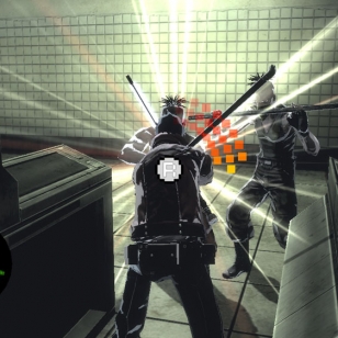 Tehokonsolien No More Heroes -kuvia