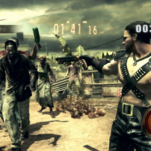 Resident Evil 5: Gold Edition maaliskuussa
