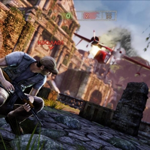 Uncharted 2:een uusi moninpelikartta, taulukot ja läskiä