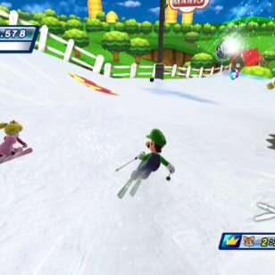 Mario & Sonic at the Olympic Winter Games