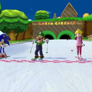 Mario & Sonic at the Olympic Winter Games