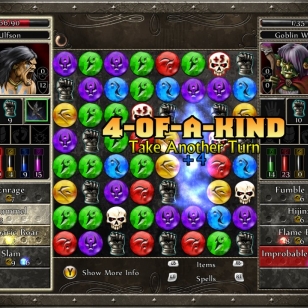 Puzzle Quest 2 keväällä Xbox 360:lle ja DS:lle