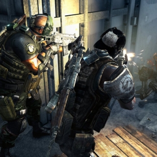 Army of Two: The 40th Day -demo torstaina
