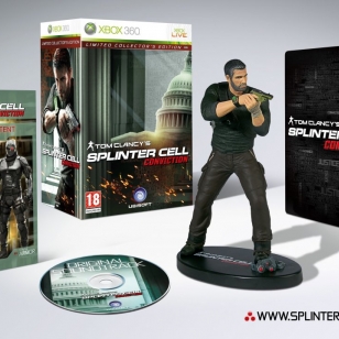 Splinter Cell: Convictionista keräilyversio