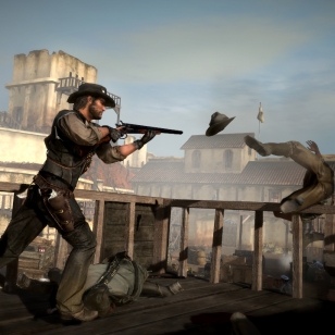 Red Dead Redemption -ennakko
