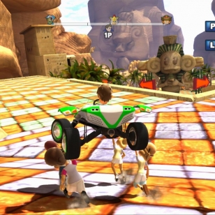 Banjo, Kazooie ja avatarit Segan kaahailuun