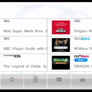 Nintendo Channel päivittyi myös Euroopassa