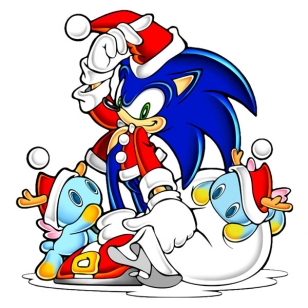 Vauhdikasta joulua Sonicilta ja Segan staroilta