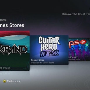 Musiikkipeleille omat Xbox Live -osastot