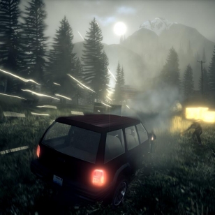Tuoreita Alan Wake -kuvia