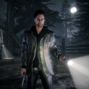 Tuoreita Alan Wake -kuvia