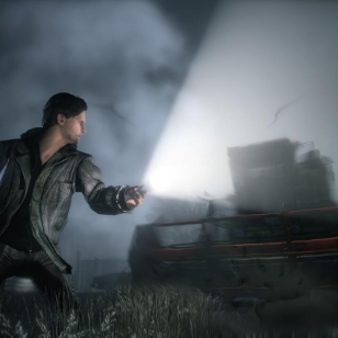 Tuoreita Alan Wake -kuvia