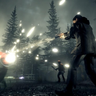 Tuoreita Alan Wake -kuvia