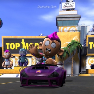 ModNation Racers Beta tänään vain nopeimmille