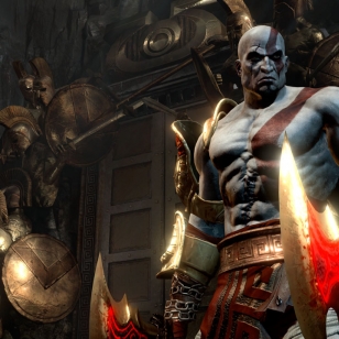 Uusia kuvia God of War III:sta