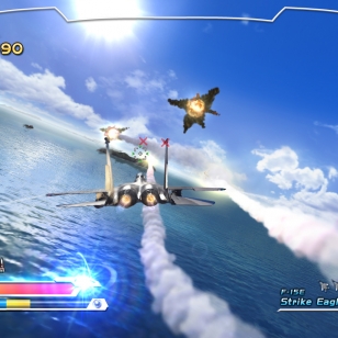 After Burner suhauttaa tehokonsoleille ja PSP:lle