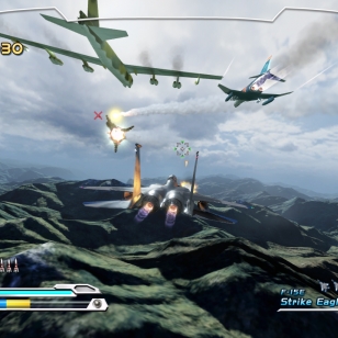 After Burner suhauttaa tehokonsoleille ja PSP:lle