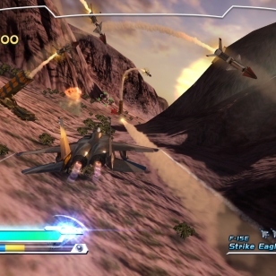 After Burner suhauttaa tehokonsoleille ja PSP:lle