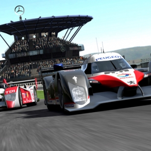 Nürburgringin F1-rata tiistaina Forza 3:een