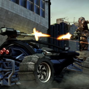 Crackdown 2 kesäkuussa Crackdown 2 kesäkuussa