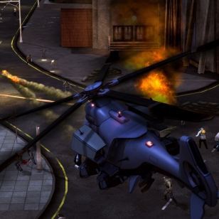 Crackdown 2 kesäkuussa Crackdown 2 kesäkuussa