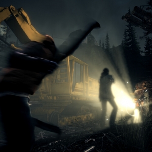 Ennakko ja haastattelu: Alan Wake