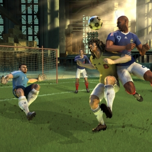 Ubisoftilta uudenlainen futispeli