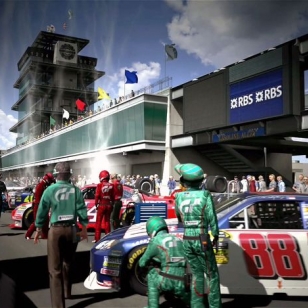 Gran Turismo 5:n NASCAR-kisat uudessa videossa