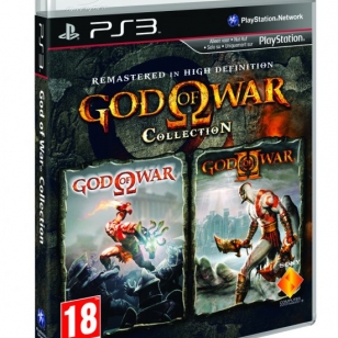 God of War Collection huhtikuun lopulla