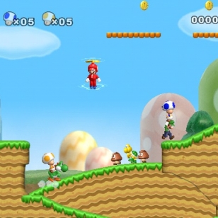 New Super Mario Bros. Wii