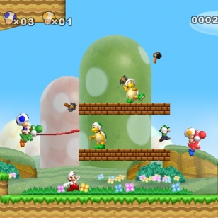 New Super Mario Bros. Wii