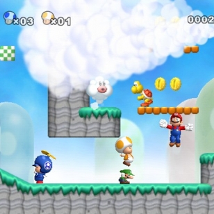 New Super Mario Bros. Wii