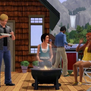 Sims 3 konsoleille syksyllä