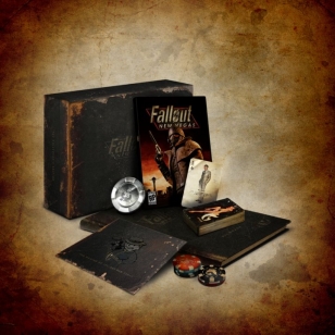 Fallout: New Vegasin keräilyversion mukana pelikortit
