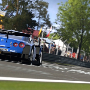 Kuvia Gran Turismo 5:n Nürburgring-radoista