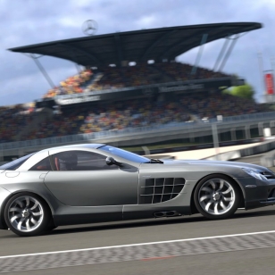 Kuvia Gran Turismo 5:n Nürburgring-radoista