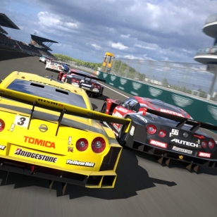 Kuvia Gran Turismo 5:n Nürburgring-radoista