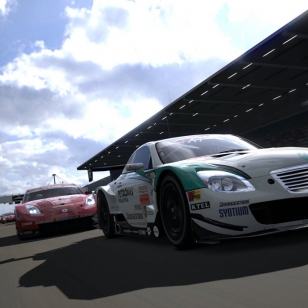 Kuvia Gran Turismo 5:n Nürburgring-radoista