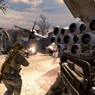 Lisätietoa Modern Warfare 2:n uusista kartoista