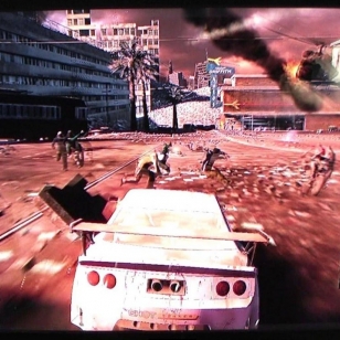 Motorstorm 3 tuhoutuvassa San Franciscossa?